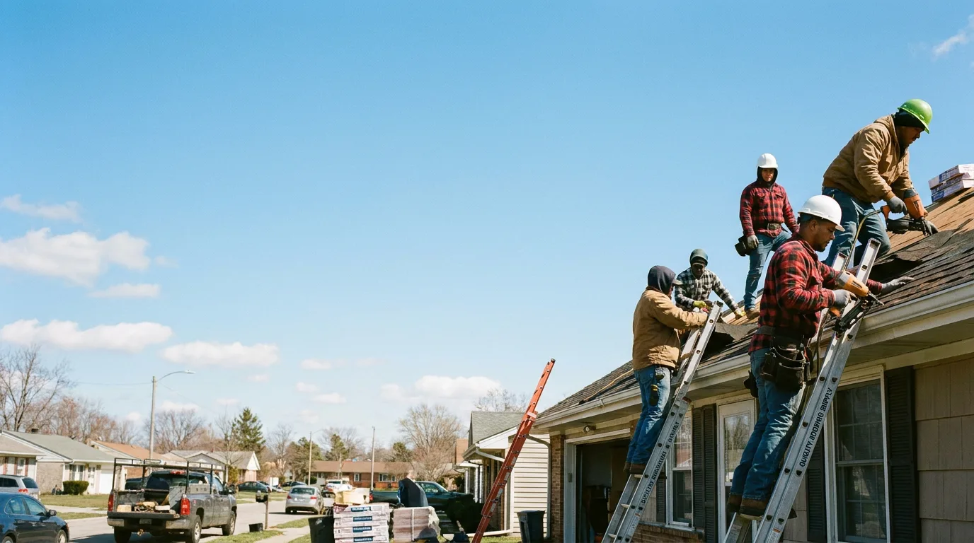 Roofing in Haltom City, TX near me